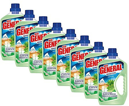 Der General Aloe Vera 8er Pack, (8x750ml)