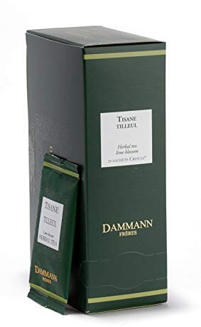 Tilleul - Tisane 24 sachets individuels - Dammann Frères