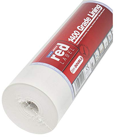 Red Label Double Lining Paper Natural 1400gsm 560mm x 20m