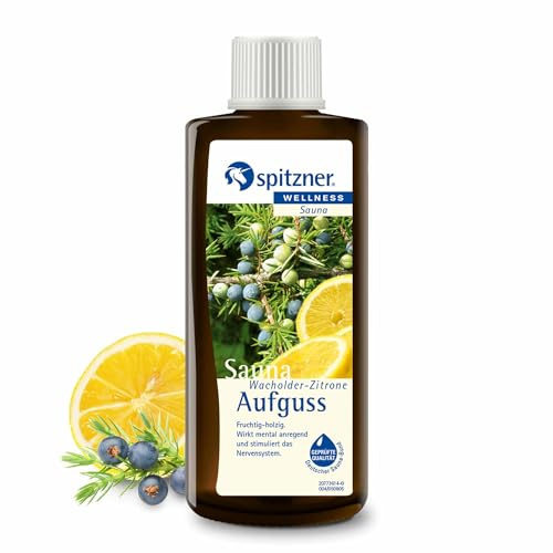 Essenza per sauna di Spitzner infusione ginepro limone 190 ml