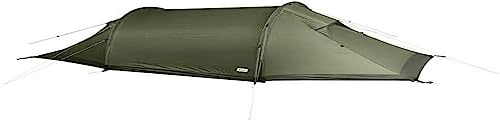 Fjallraven Unisex vuxen Abisko Lite 3 Tent, Pine Green, One Size