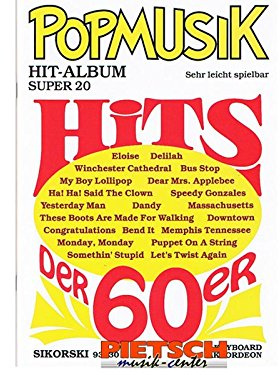 Hits der 60er. Keyboard, Akkordeon