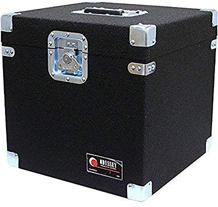 Odyssey CLP100P Carpeted Pro Lp Case With Recessed Hardware For 100 Vinyl Lp's