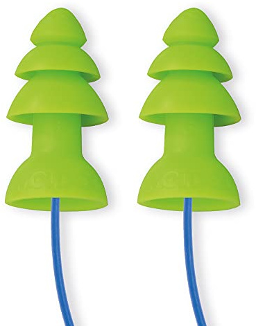 Moldex 642101 Comet Cord reusable Earplugs Srn 25