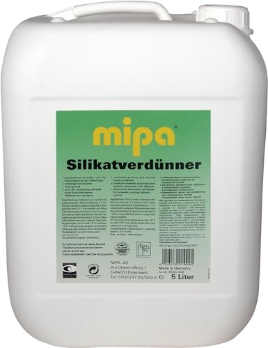 MIPA Silikatverdünner 5 Liter Verdünnung für Silikatfarbe - Farblos-Matt