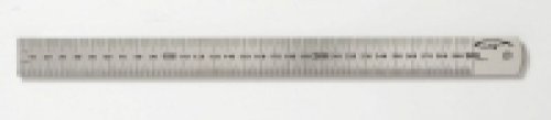 GRAPHOPLEX linjal stål 50 cm