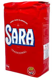 Yerba mate Sara roja 1Kg
