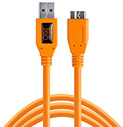 Cavo USB Tether Tools TetherPro USB 3.0 A/Micro B 4,6m orange [CU5454]
