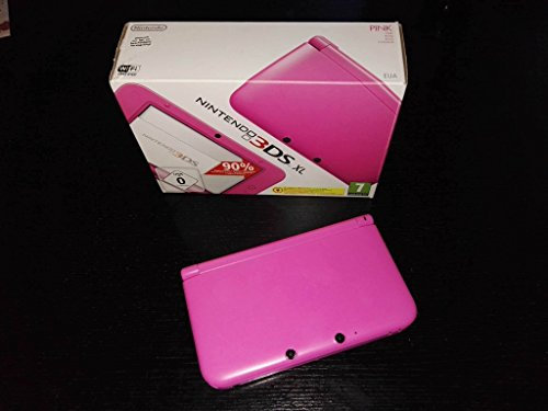 Console Nintendo 3DS XL - rose