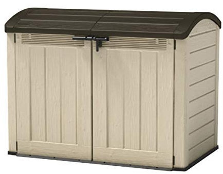 Keter Woodland XXL 5ft 8 x 3ft 7 (1.7 x 1.1m) Horizontal Storage Shed