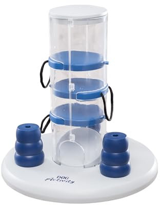 Trixie 32016 Torre di gioco di attività del cane, Livello 2, ø 25 × 27 cm