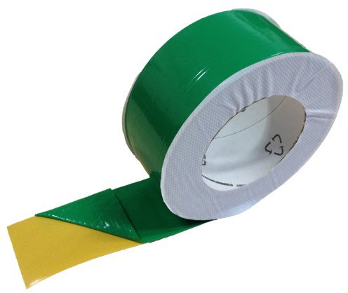 FLEXTEC 50mm 25m | Klebeband Grün für Dampfbremse Dampfsperre Dämmung