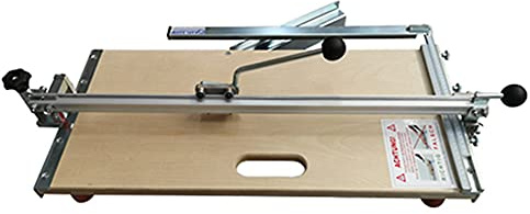 Karl Dahm Fliesenschneider High-Line 630 mm I Fliesenschneidemaschine für Feinsteinzeug, Naturstein, Bodenfliesen & Badfliesen I Fliesenschneider trocken zum präzisen Fliesen schneiden – 11342