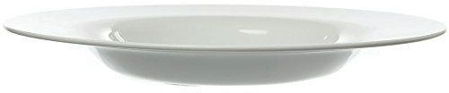 Carlisle Sierrus melamina sopa/cuencos de ensalada, Melamina, blanco, 20-oz.