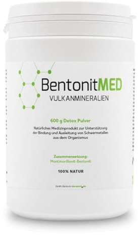 Bentonita MED 700g Polvos desintoxicantes