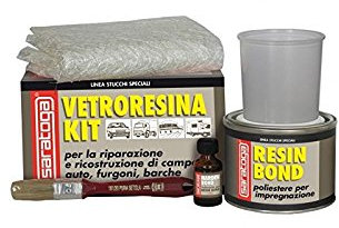 Kit Riparazione Vetroresina Saratoga