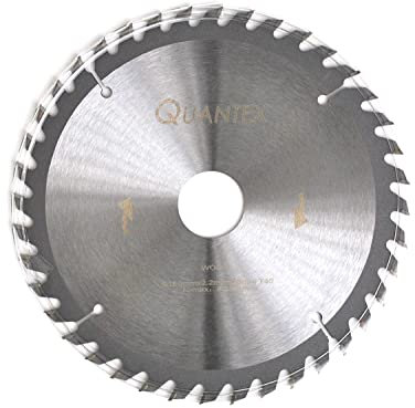 Kreissägeblatt Holz Ø 180mm x 30mm HM 40 Zähne - Diamantschliff - inkl. 4 Reduzierringen.