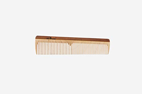 Kost Kamm Frisierkamm Holz, mittel-fein, 18 cm