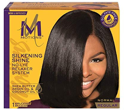 Motions at Home Silk Shine Regular Relaxer Kit