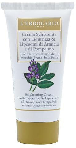 L'Erbolario aufhellende Creme mit Süßholz, 1er Pack (1 x 50 ml)