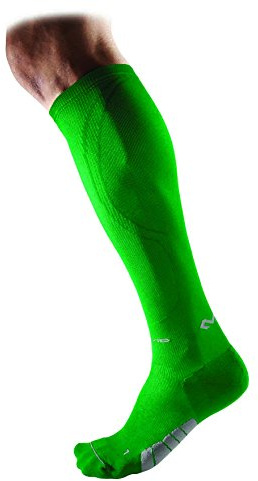 McDavid Kompressions-stulpen Active Runner strumpor grön – Brasiligrön Small