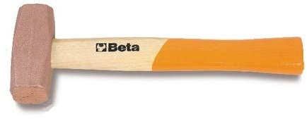 Beta 1385 1500 - Mazzuole con testa in rame manico in legno