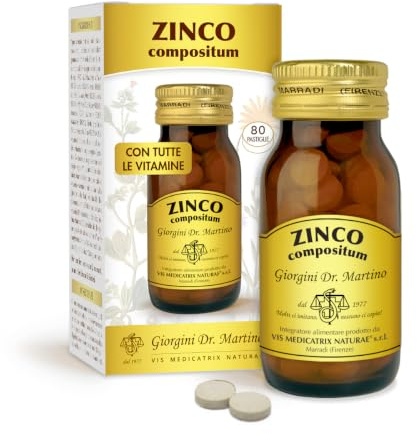 Dr Giorgini ZINCO COMPOSITUM Pastiglie - 40 g