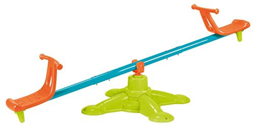 FEBER- Auf und ab, Spielzeugwippe, 2 Sitze, für Kinder von 3 bis 6 Jahren Mehrfarbig (Famosa 800010243)