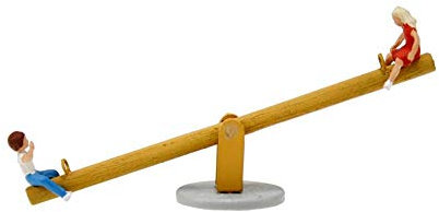 Viessmann 1503 H0 Kinderwippe, bewegt Fahrzeug