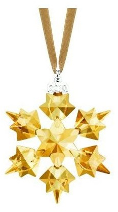 Swarovski Kristallfiguren SCS Weihnachtsornament 2010 1054560