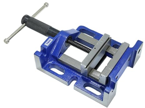Bohrschraubstock 125mm, in drei Positionen aufspannbar