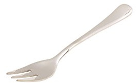 Genware NEV-810-17 Pastry Fork (Pack of 12)