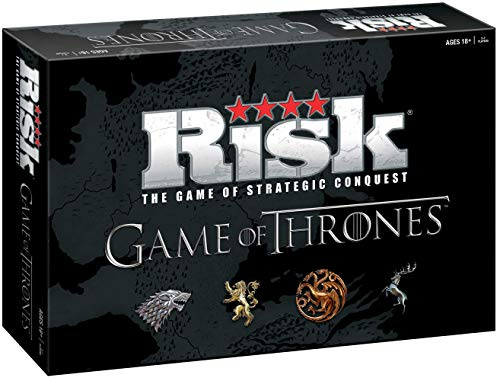 USAOPOLY Risk Themed Game of Thrones Strategy Board Game |for Game of Thrones Fans | Official Merchandise | Based on The TV Show on HBO, Orignal Color