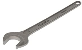 GEDORE 894 46 Einmaulschlüssel, 46 mm, Mit Aufhängeloch, Hochwertiger Vanadium-Stahl, Blendfreie Optik, Stahlgrau,,Nach DIN 894 894