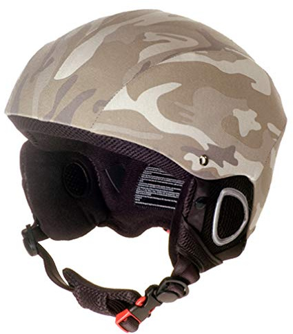 rueger-helmets RW-621 Camo Skihelm Snowboardhelm Ski Snowboard Skisport Skifahren, Größe:XS (53-54), Farbe:Camo