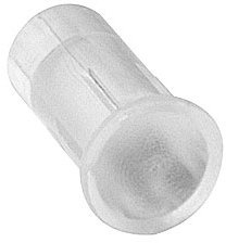 qfix robotics Gmbh Lichtleiter für Frontplatte (LED auf Leiterplatte), Transparent, Stoßverbinder, Kunststoff, 8.5mm Länge, d=5mm, 10er Set