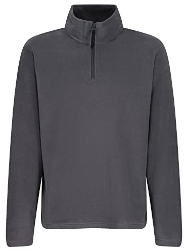 Regatta Homme Col Micro Zippé Manteau, Gris, 4XL EU