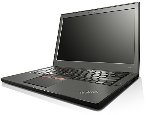 Lenovo ThinkPad X250 - Ordenador portátil (Ultrabook, ThinkPad UltraNav, Windows 7 Professional, 3+3, 64-bit, Negro)