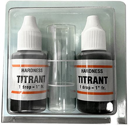 Kit analisi durezza 2 depurazione acqua