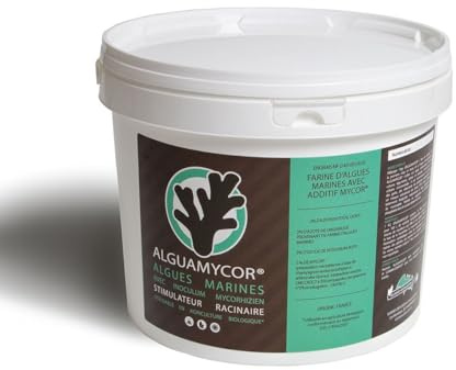 Booster racinaire ALGUAMYCOR en seau de 3 kilos - Guano Diffusion