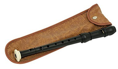 DIMAVERY Piccolo Blockflöte Kunststoff