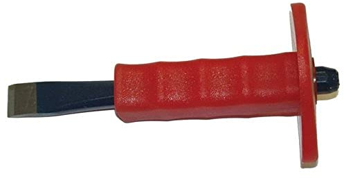 Eclipse Professional Tools 22-208R Flachmeißel mit Handschutz, 20,3 x 1,9 cm