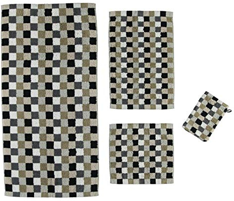 Cawö Seiftuch Lifestyle Karo bunt Größe 30x30 cm