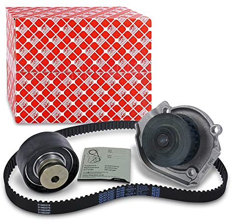 febi bilstein 32745 Zahnriemensatz mit Wasserpumpe, 1 Stück | Kompatibel mit: ALFA ROMEO GIULIETTA, GIULIETTA Kasten/Schrägheck, FIAT 500, 500X, BRAVA, BRAVO I, BRAVO II, GRANDE PUNTO