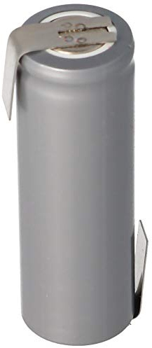 AccuCell NI-MH Akku 1,2V 1400mAh 4/5AA mit Lötfahne Z-Form