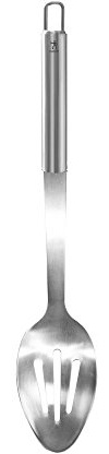 HENCKELS Stainless Steel Slotted Serving Spoon