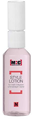 M: C Style Lozione N 20 ML normale Asciugacapelli Lozione