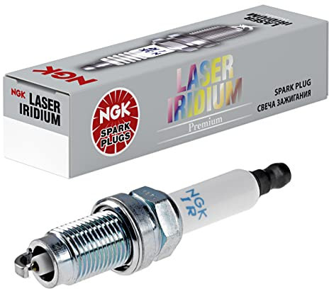 NGK Zündkerze 97153 Iridium Spanner Size: 16 mm Gewindelänge: 19,0mm