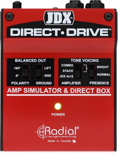 Radial JDX Direct-Drive - Active Guitar Amp Direct Box