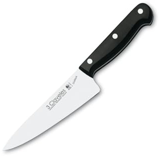 3 CLAVELES CUCHILLO COCINERO UNIBLOCK 15 cm - 6 FH 3C